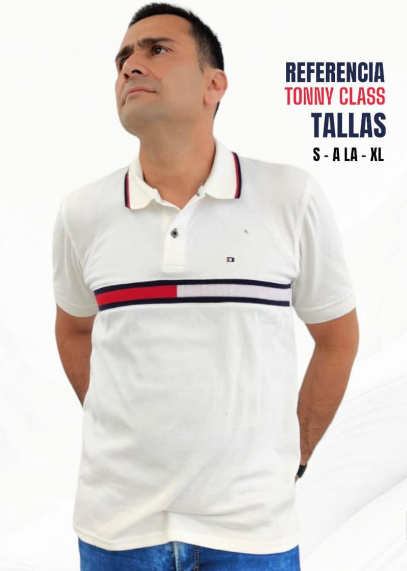 Camibuso polo Tommy x2 PRO