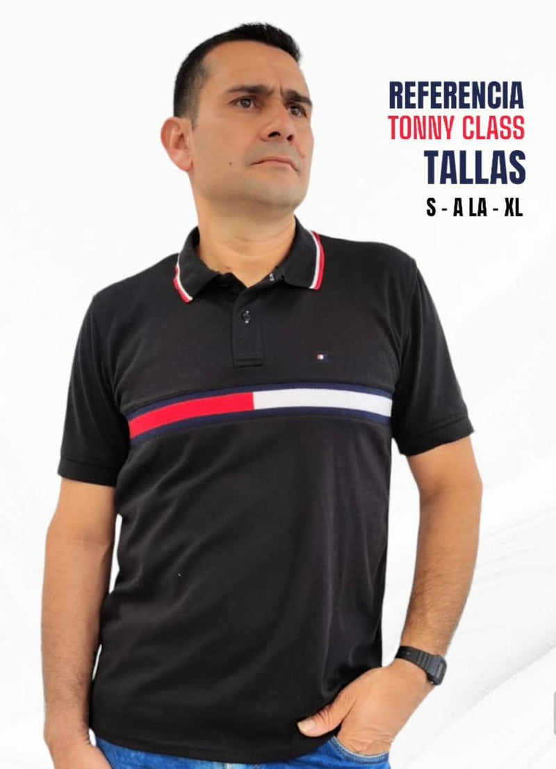 Camibuso polo Tommy x2 PRO