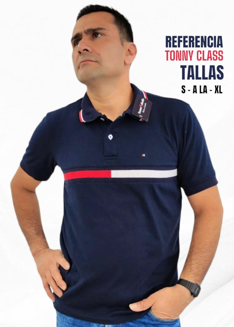 Camibuso polo Tommy x2 PRO