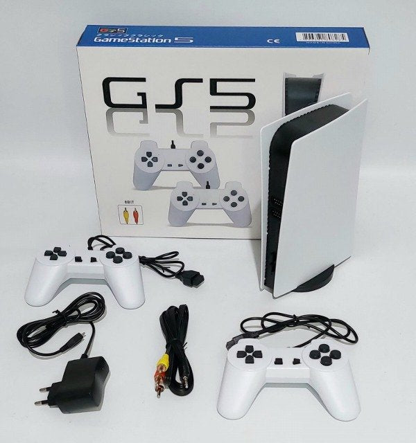 Mini Consola Gs5 Video Juego Retro