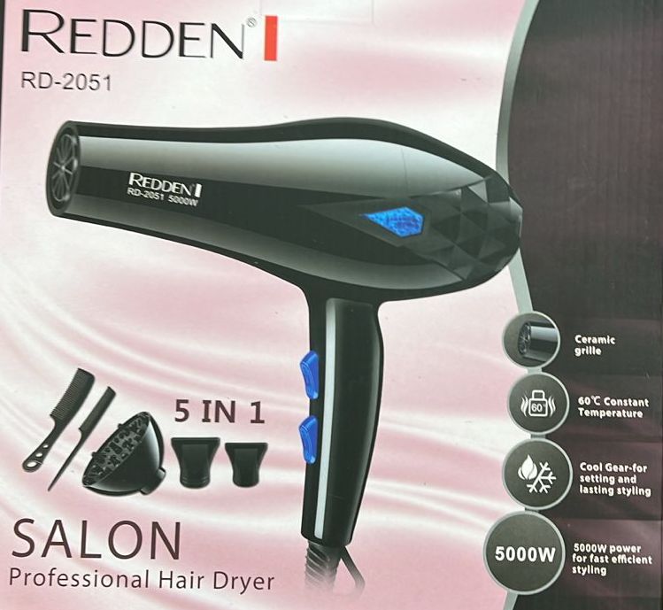 SECADOR DE CABELLO RD-2051